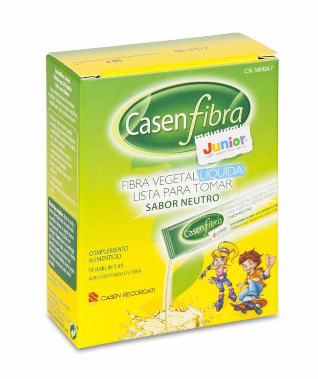 Casenfibra Junior Líquido, 14 Uds