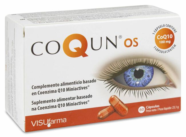 Coqun OS, 60 Cápsulas