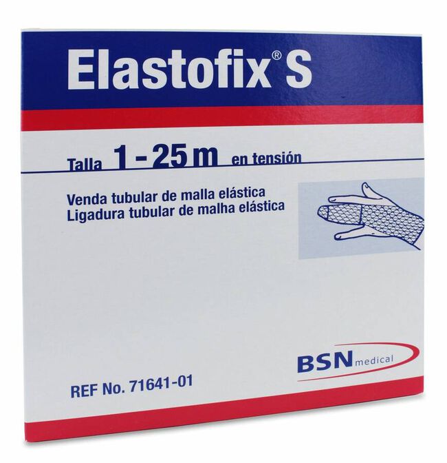 Elastofix S T1 1,8 cm x 25 m, 1 Ud
