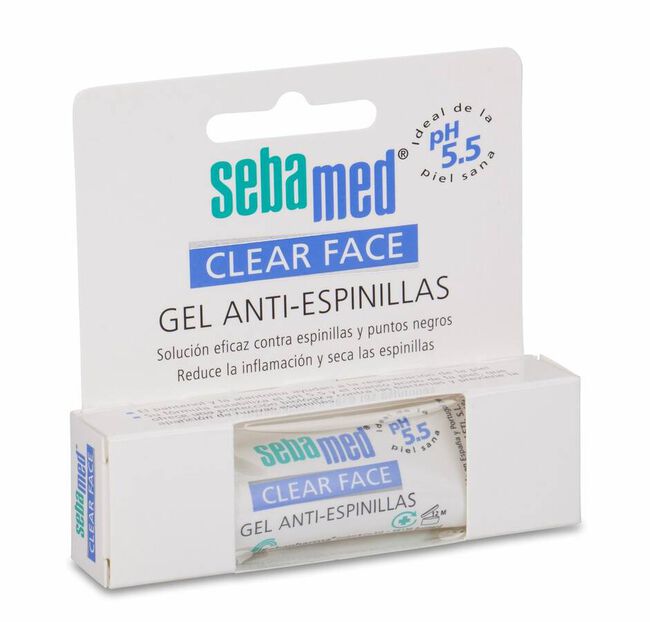Sebamed Clear Face Gel Anti-Espinillas, 10 ml