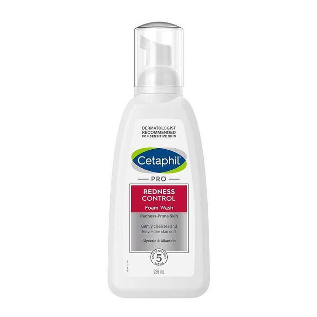 Cetaphil Pro Redness Control Espuma Diaria, 236 ml