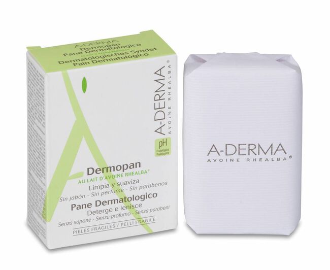 A-Derma Dermopan Pastilla, 100 g