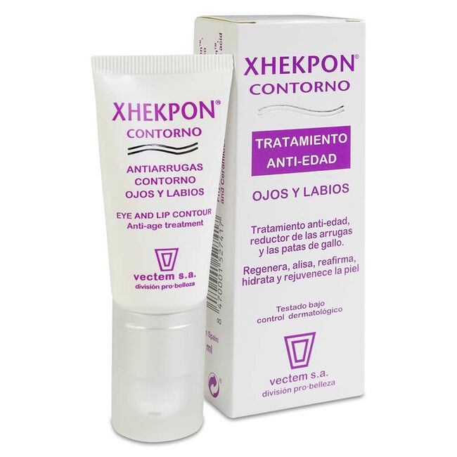 Xhekpon Contorno de Ojos y Labios, 15 ml