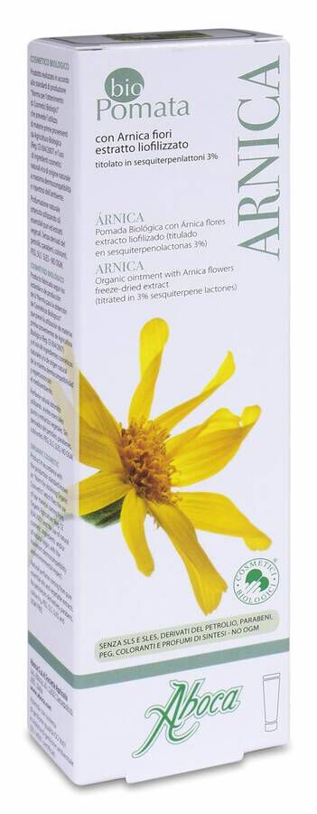 Aboca Árnica Biopomada, 50 ml