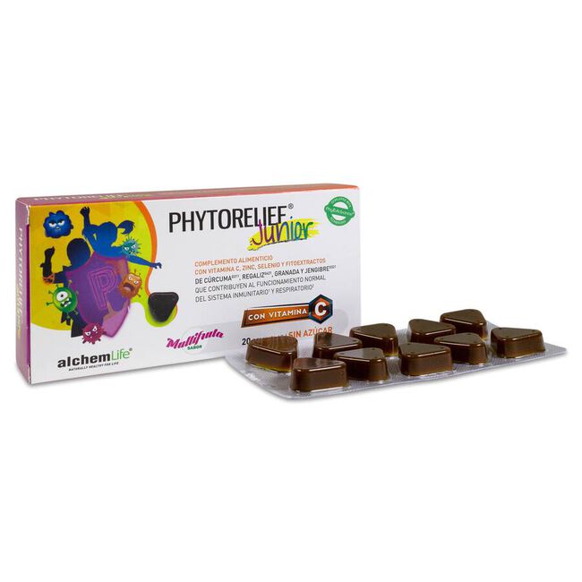 Alchemlife Phytorelief Junior, 20 Gominolas