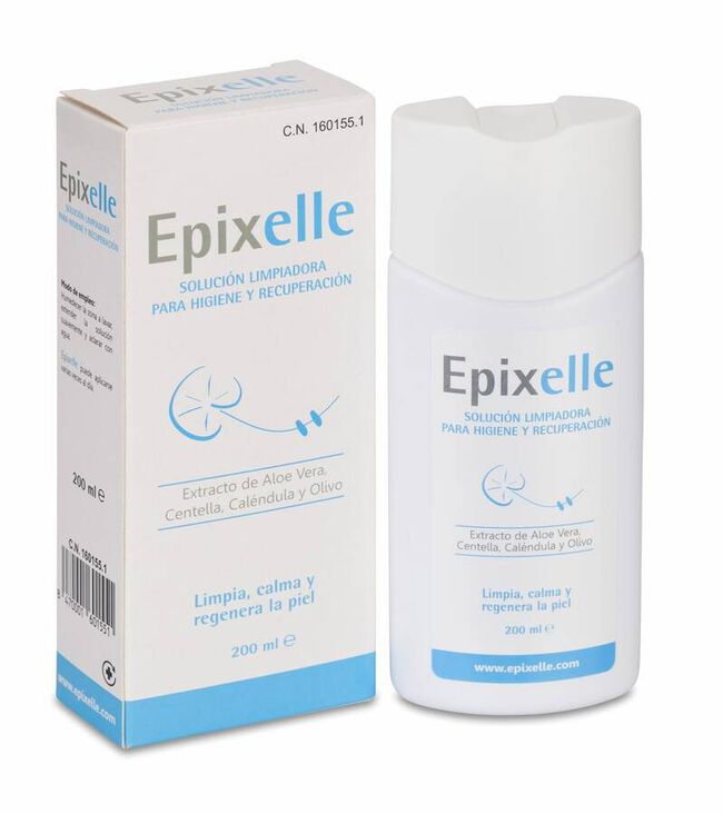Epixelle Solución Limpiadora, 200 ml