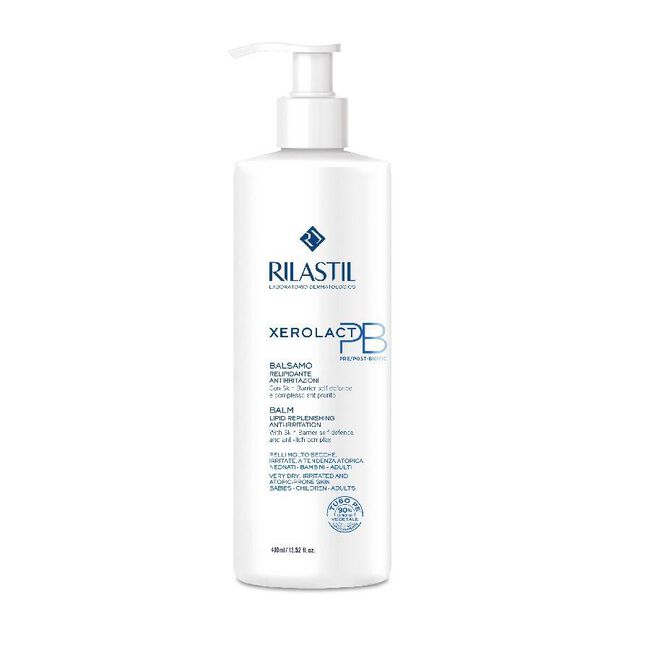 Rilastil Xerolact PB Bálsamo Hidratante, 400 ml