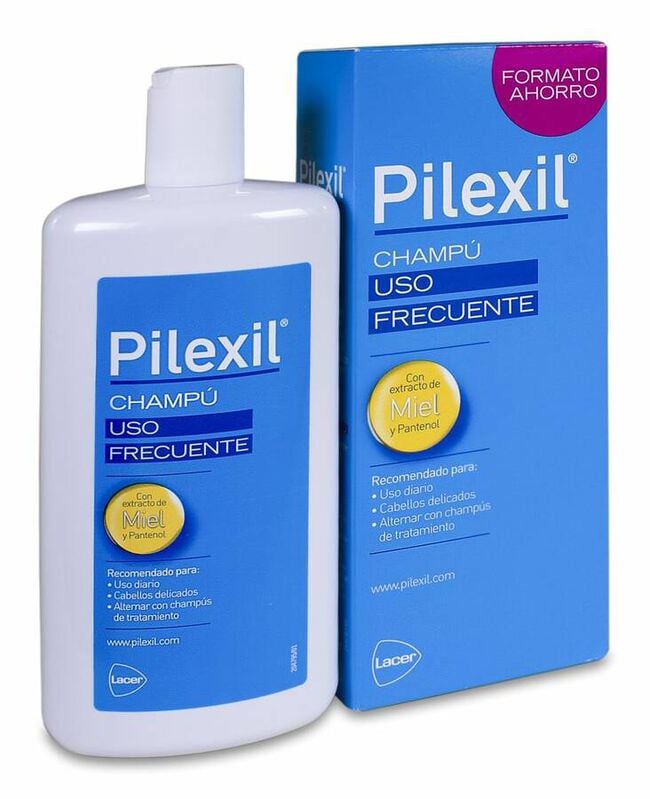 Pilexil Champú Uso Frecuente, 500 ml