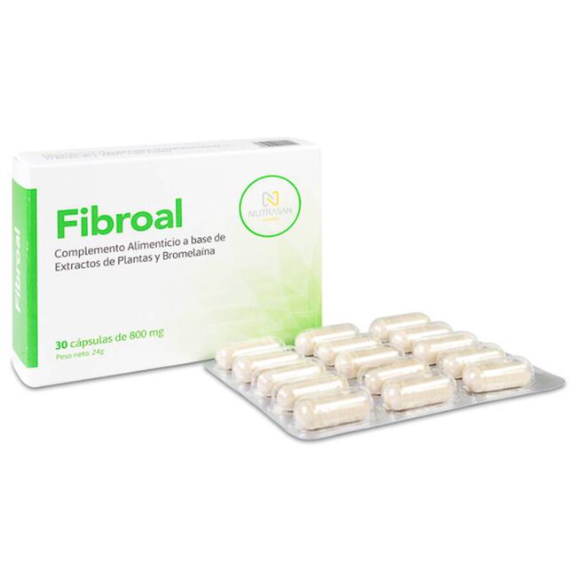 Fibroal, 30 Cápsulas