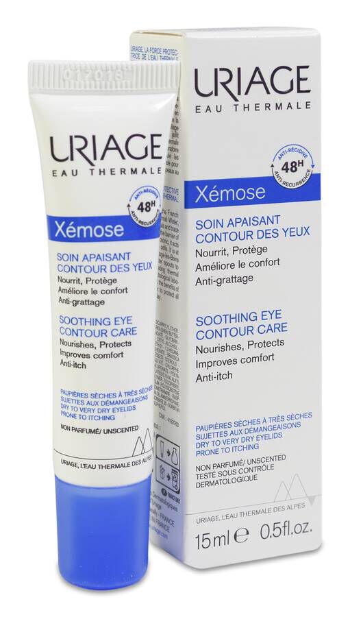 Uriage Xémose Contorno de Ojos Calmante, 15 ml