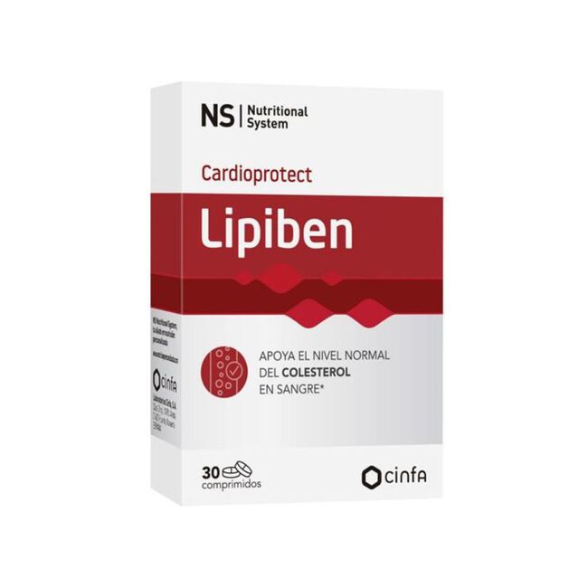 Nature System Cardioprotect Libipen, 30 unidades