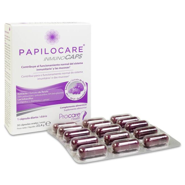 Procare Health Papilocare, 30 Cápsulas