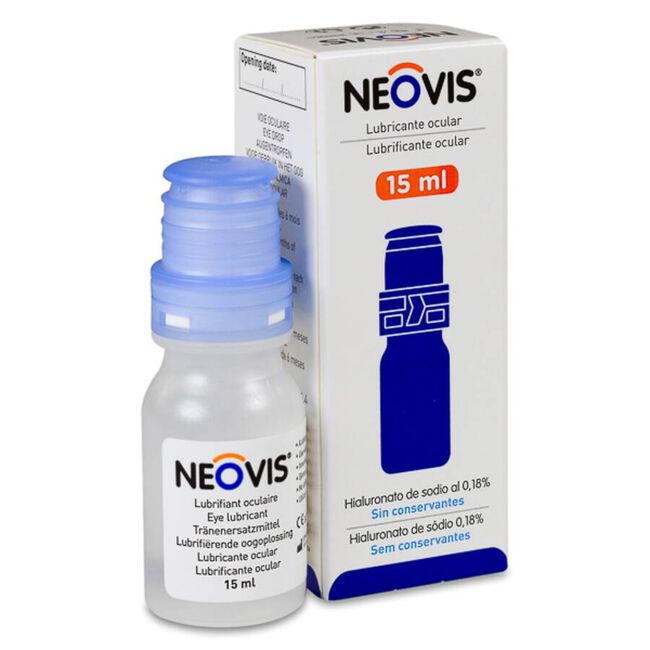 Neovid Lubricante Ocular, 15 ml