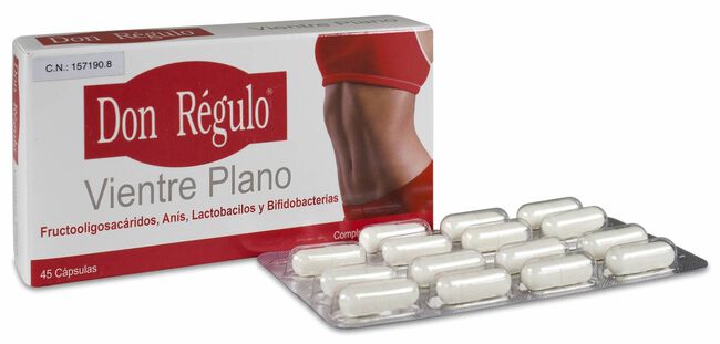 Don Régulo Vientre Plano, 45 Uds