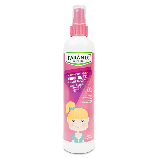 Paranix Árbol del Té para Niña, 250 ml