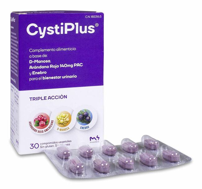 CystiPlus Triple Acci&oacute;n
