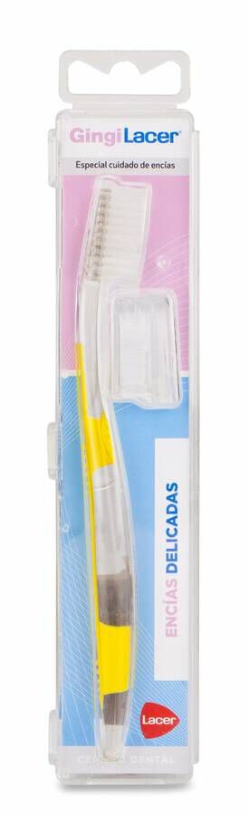 Lacer Cepillo Dental Gingilacer, 1 Unidad