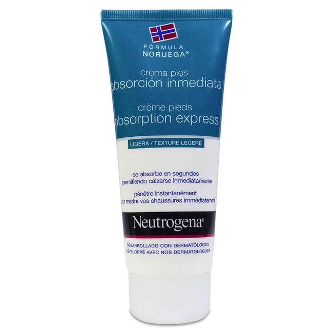 Neutrogena Crema Pies Absorción Inmediata, 100 ml