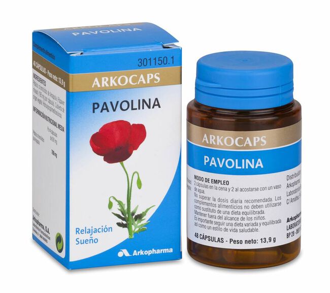 Arkopharma Arkocaps Pavolina, 48 Cápsulas