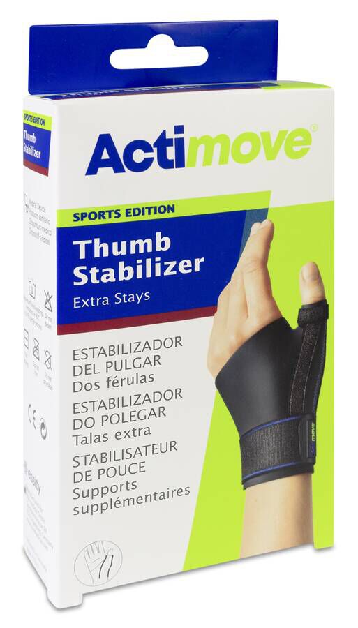 BSN Actimove Estabilizador Pulgar Con Férula Talla L/XL, 1 Unidad