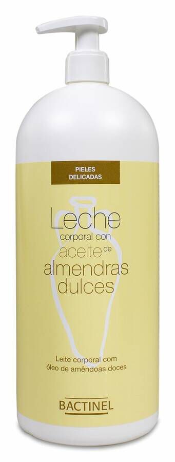 Bactinel Leche Corporal de Almendras Dulces, 750 ml