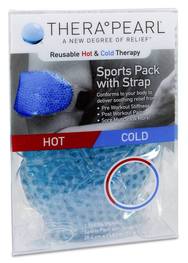 Bausch & Lomb TheraPearl Almohadilla Brazo Hot & Cold, 1 ud
