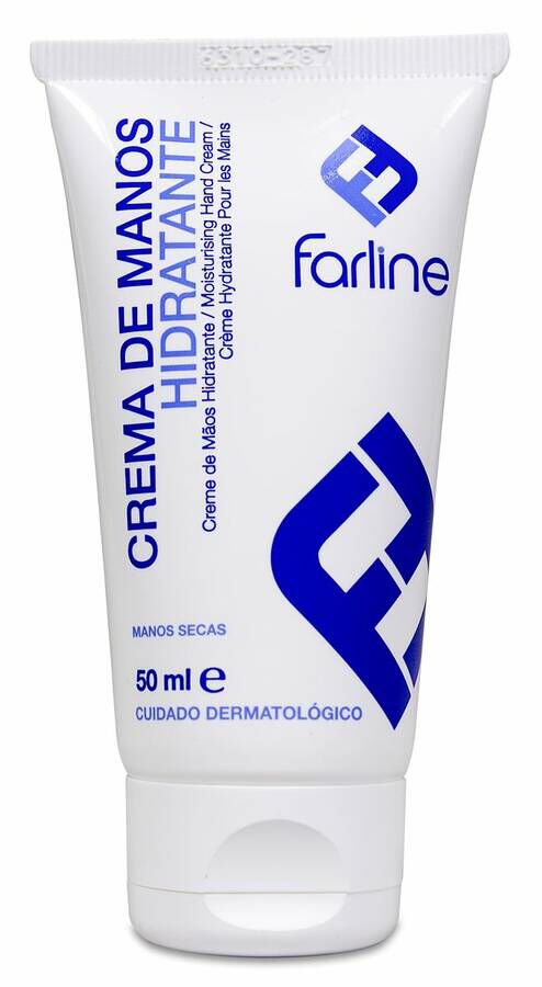 Farline Crema de Manos Hidratante, 50 ml