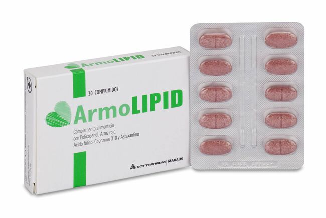 Armolipid, 20 Comprimidos