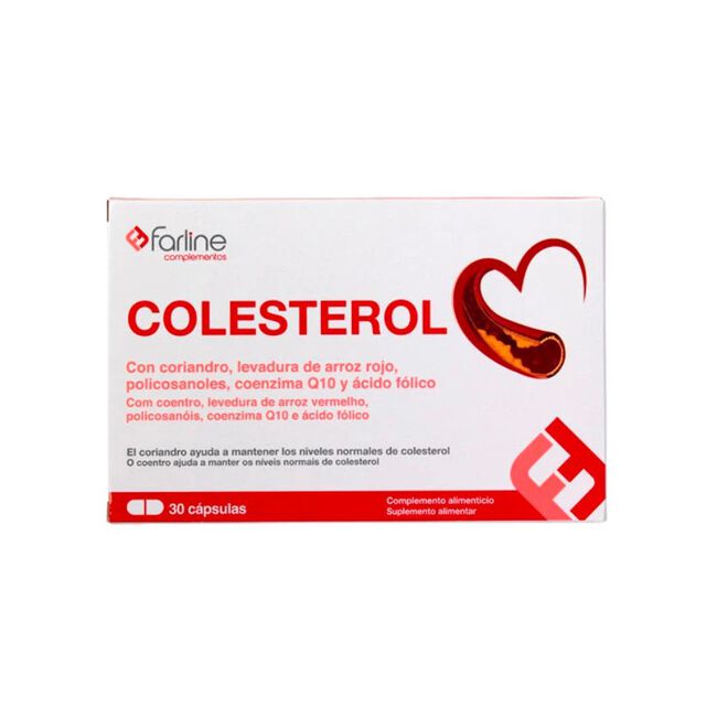 Farline Colesterol, 30 cápsulas