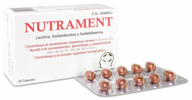 Nutrament, 40 Uds