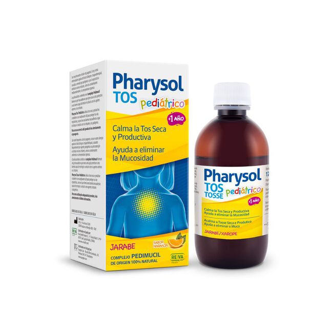 Pharysol Tos Pediátrico, 175 ml