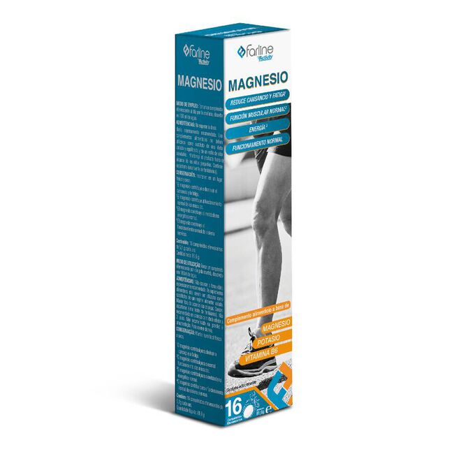 Farline Magnesio, 16 comprimidos