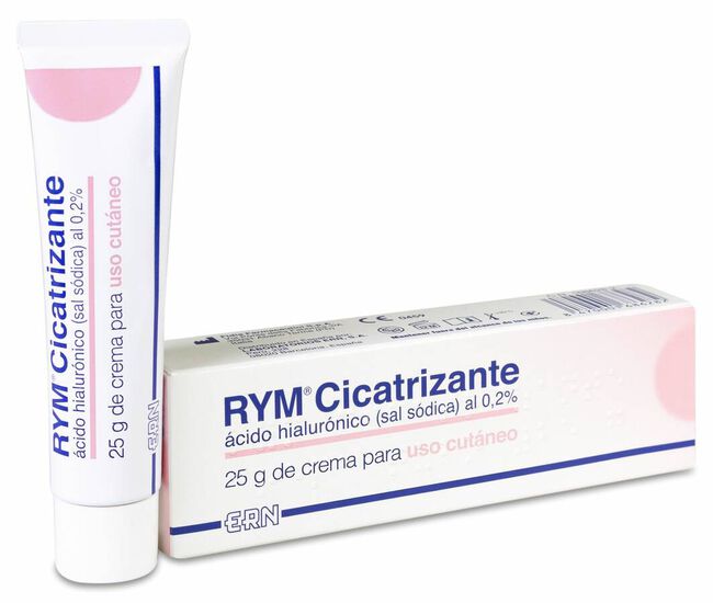 RYM Cicatrizante Crema, 25 g