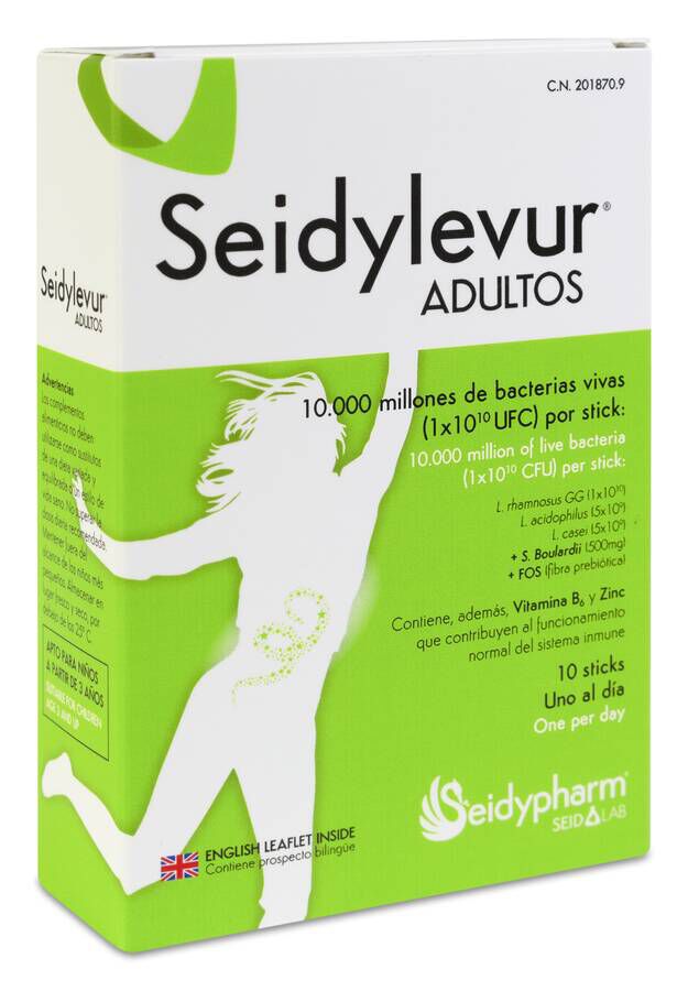 Seid Seidylevur Adultos, 10 Sticks