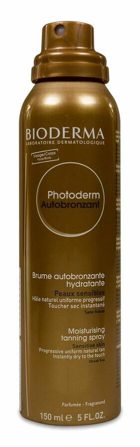 Bioderma Photoderm Autobronceador Spray, 150 ml