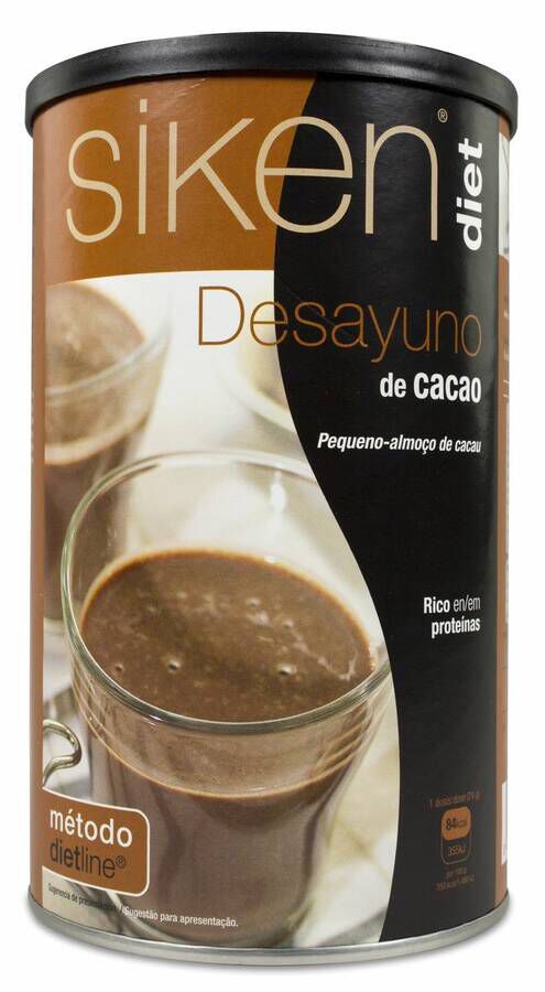 Siken Diet Desayuno de Cacao, 400 g