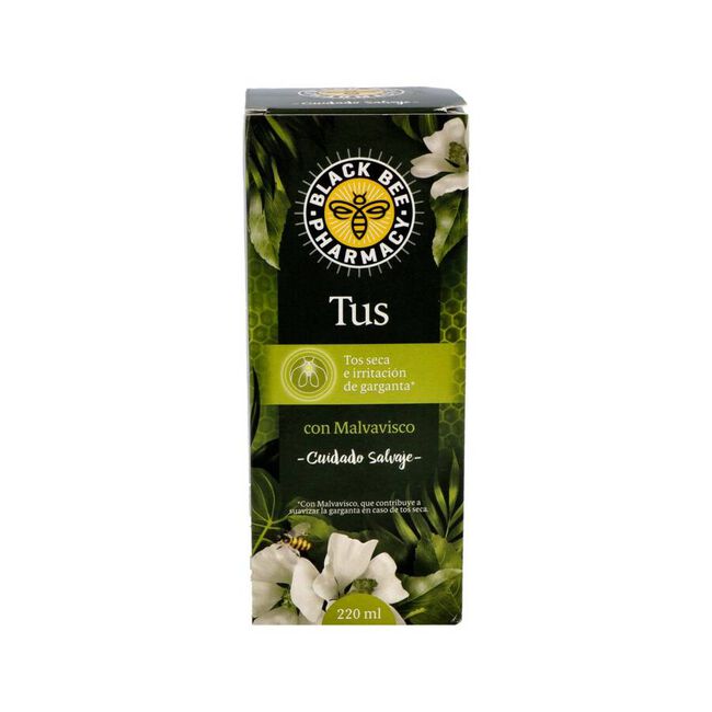 Black Bee Tus Jarabe, 220 ml
