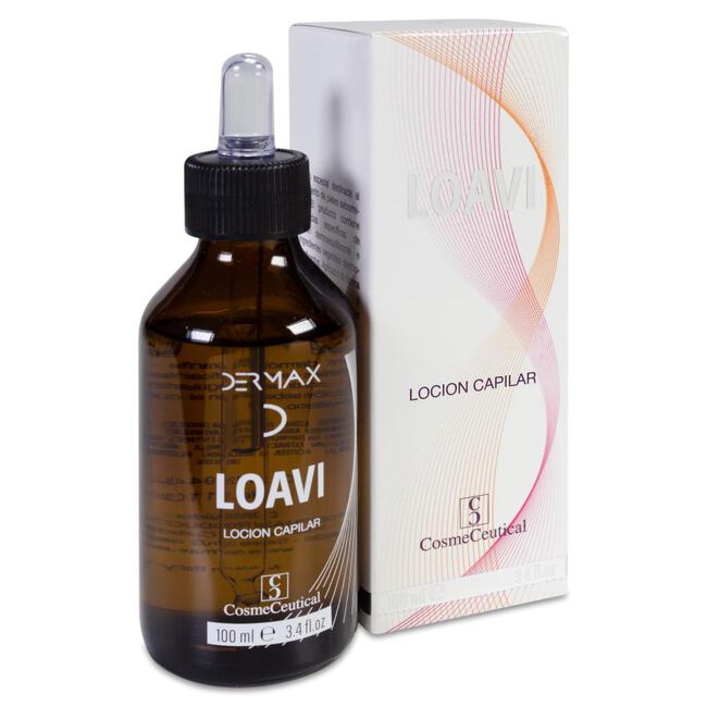 Dermax Loavi Loción Capilar, 100 ml