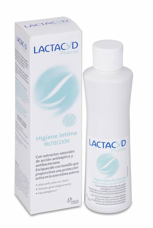 Lactacyd Higiene Íntima Protección, 250 ml