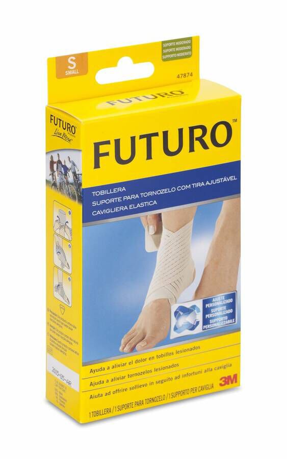 Futuro Tobillera Classic Talla S, 1 Ud