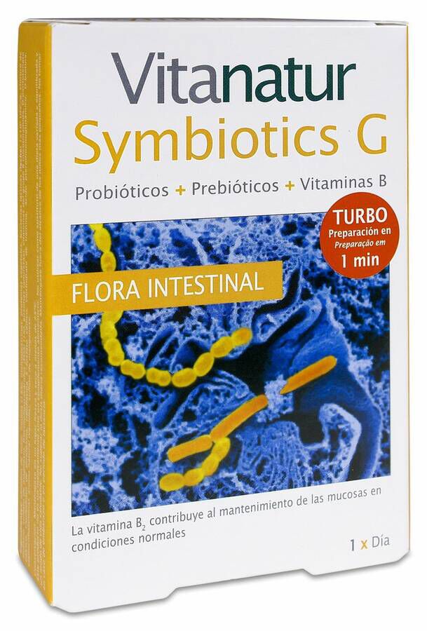 Vitanatur Symbiotics G, 14 Sobres