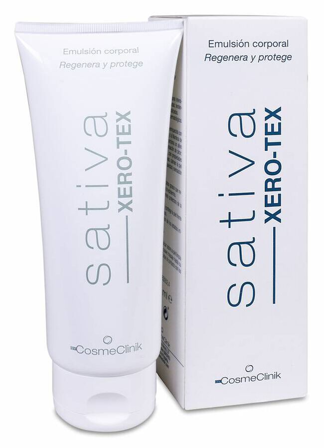 Sativa Xero-Tex Emulsión Corporal, 200 ml