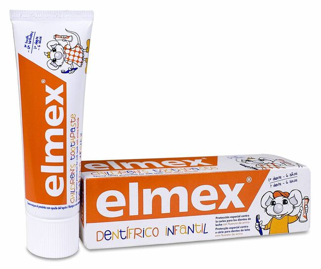 Elmex Pasta Dentífrica Infantil, 50 ml