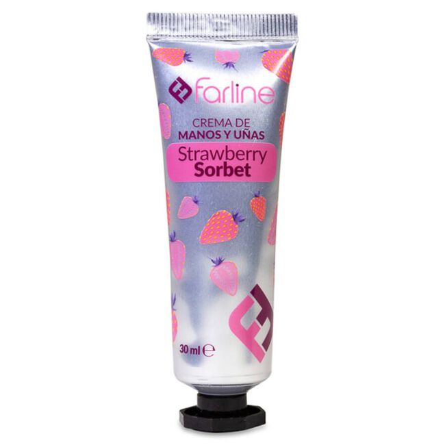 Farline Crema Manos Fresa, 30 ml