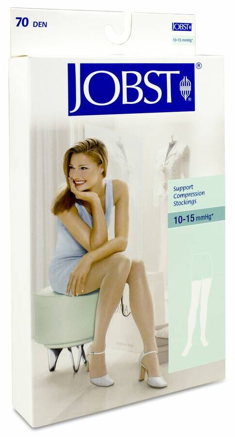 Jobst Media Larga Blonda 70 Natural Talla 5, 1 Unidad