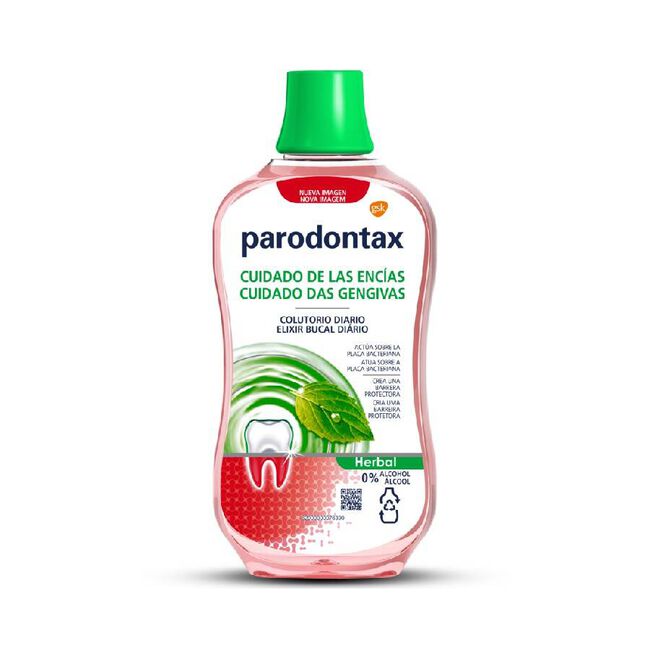 Parodontax Colutorio Herbal, 500 ml