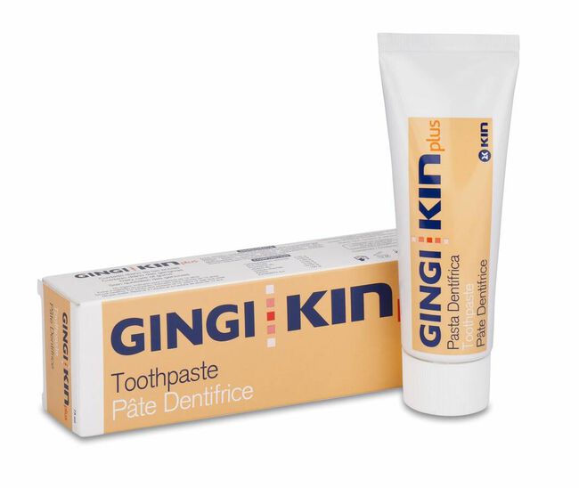 Gingikin Plus Pasta Dental, 75 ml