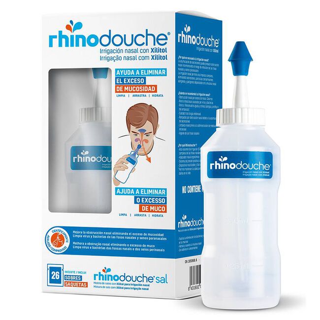 RhinoDouche Lavado Nasal, 1 Ud