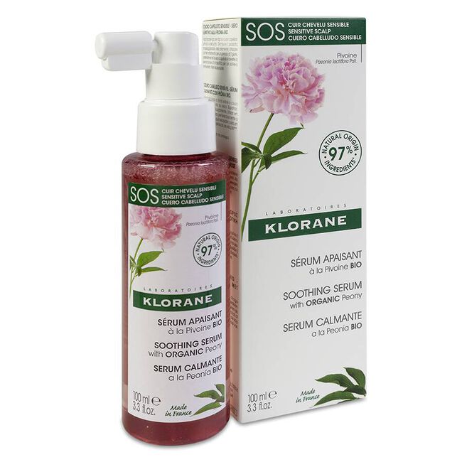 Klorane Serum Capilar SOS Calmante Antiirritante, 65 ml