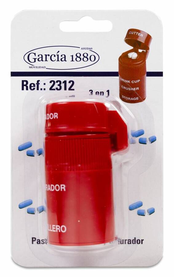  García 1880 Triturador, Cortador, Pastillero 2312, 1 ud